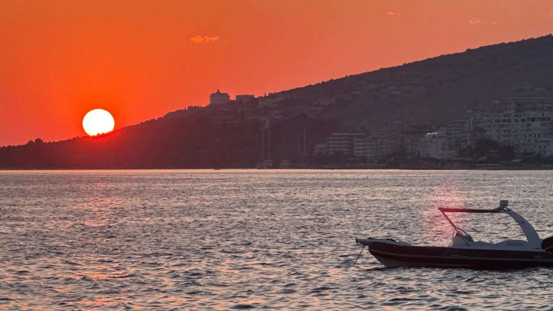 Saranda Sunset Apartament Албания