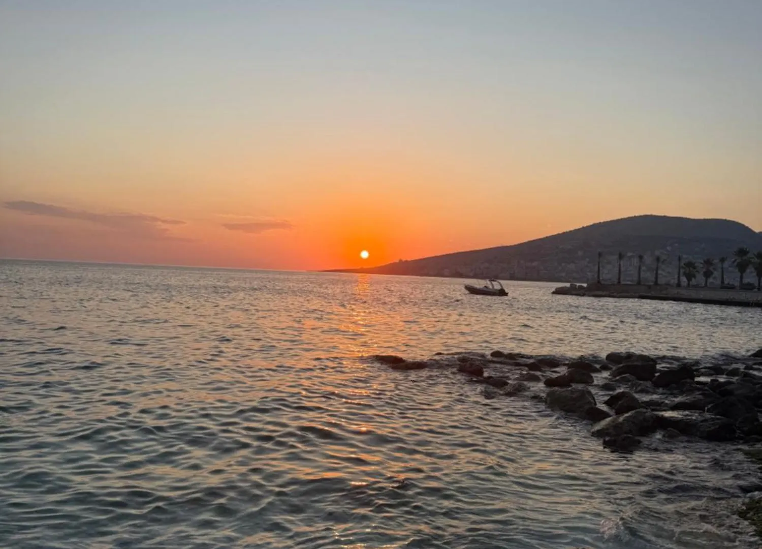 Saranda Sunset Apartament Апартаменты Саранда